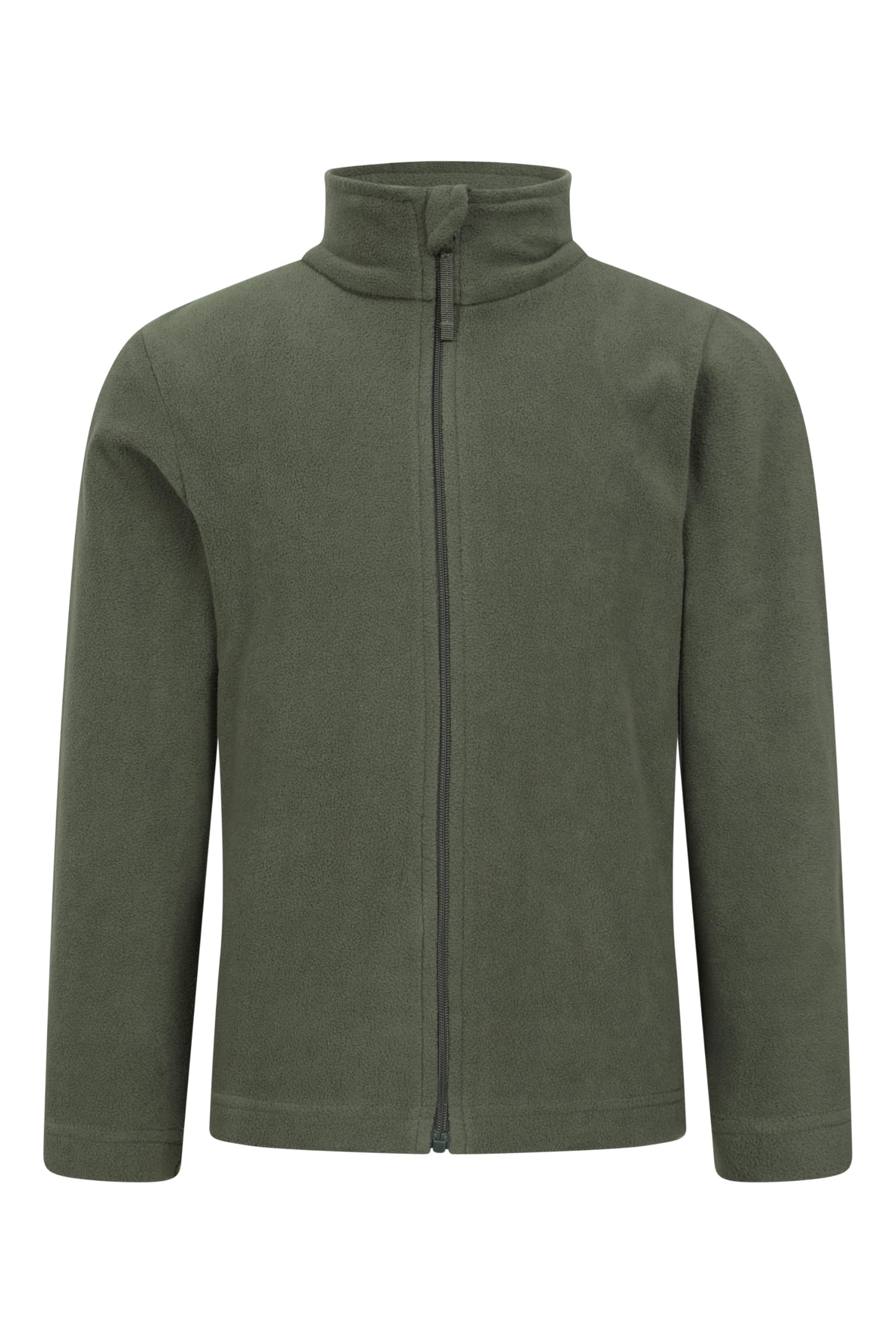 Mountain Warehouse Camber II Forro Polar Infantil con Cremallera Completa - Sudadera cómoda y Ligera, Antibolitas - para otoño, Invierno, Acampada, Exterior y Senderismo