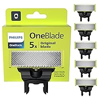 Philips OneBlade lame di ricambio originali per OneBlade, in acciaio inossidabile resistente
