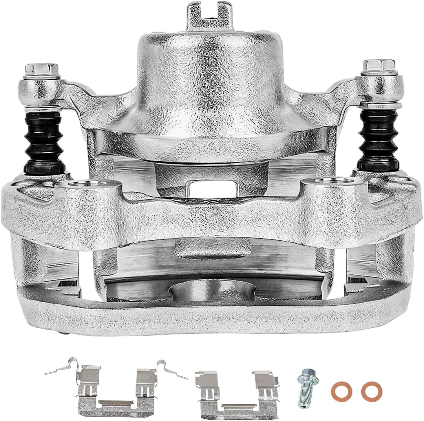 SCITOO Front Right Brake Caliper With Bracket 19B2691 Compatible For INFINITI I35 2002-2004, For Nissan Altima 2002-2006, For Nissan Maxima 2002-2003