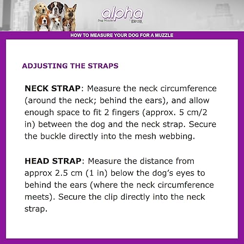 Miniatura 4 de ZEUS Alpha TPR Bozal para perros pequeños, diseño cómodo que evita morder, ladrar y masticar, color negro