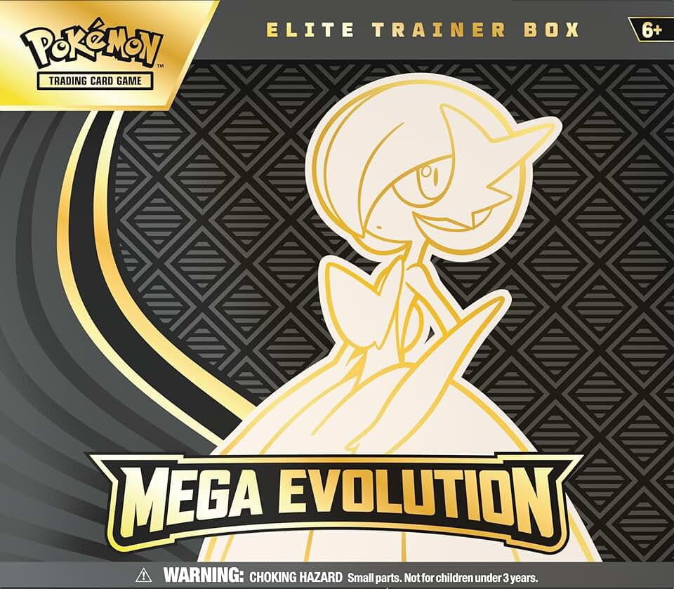 Pokémon TCG: Mega Evolution Elite Trainer Box - Mega Gardevior