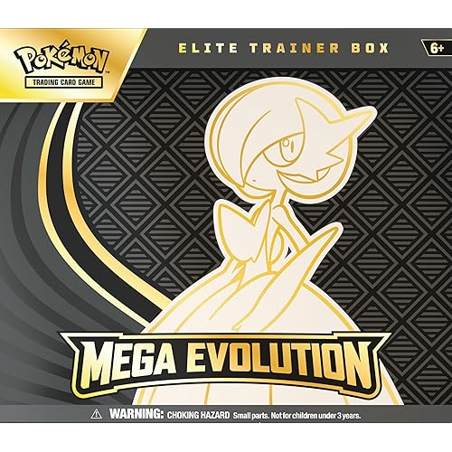 Pokémon TCG: Mega Evolution Elite Trainer Box - Mega Gardevior