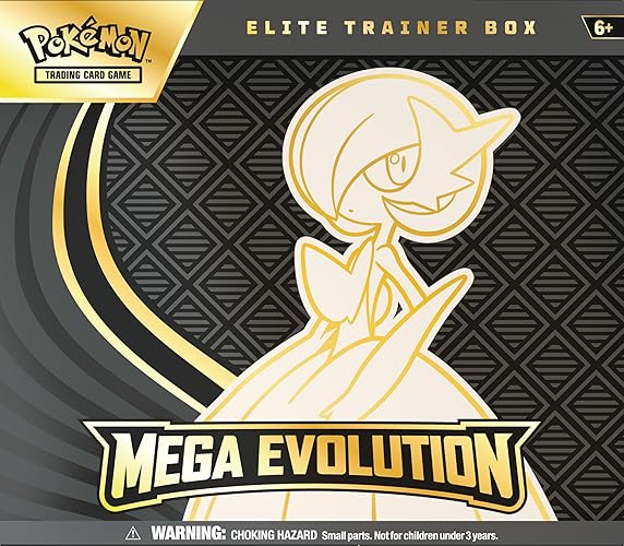 Pokémon TCG: Mega Evolution Elite Trainer Box - Mega Gardevior
