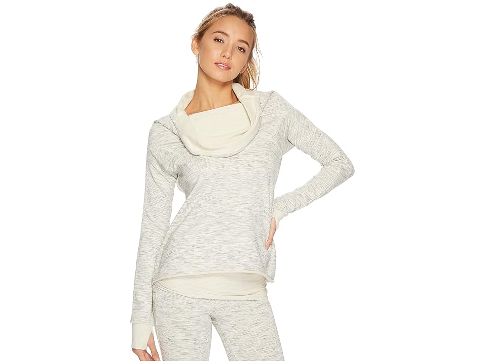 

Free People Over It Pullover (Grey Combo) Women's Long Sleeve Pullover