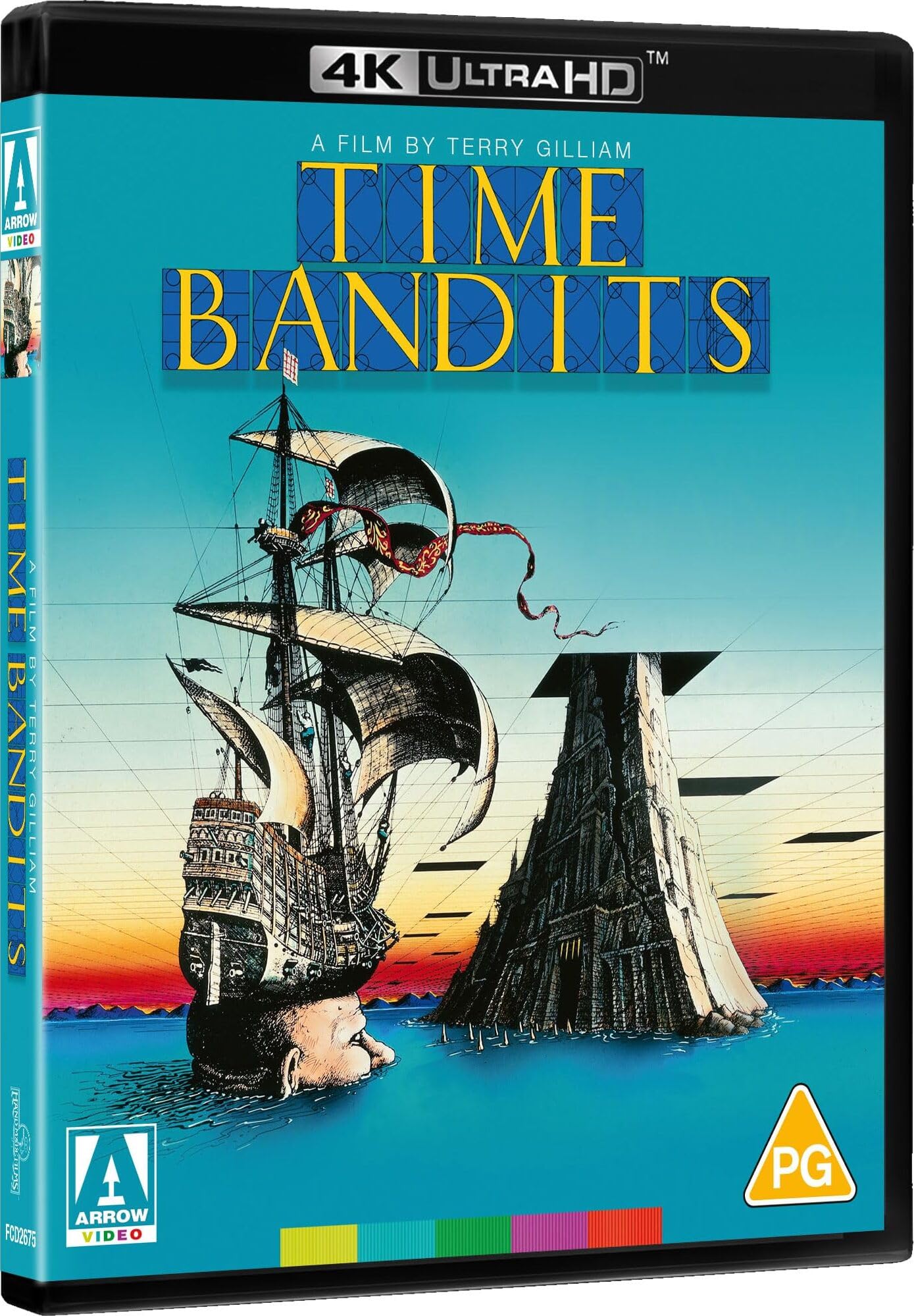 Time Bandits (Special Edition, Reversible cover) [4K Ultra HD] [Region Free]