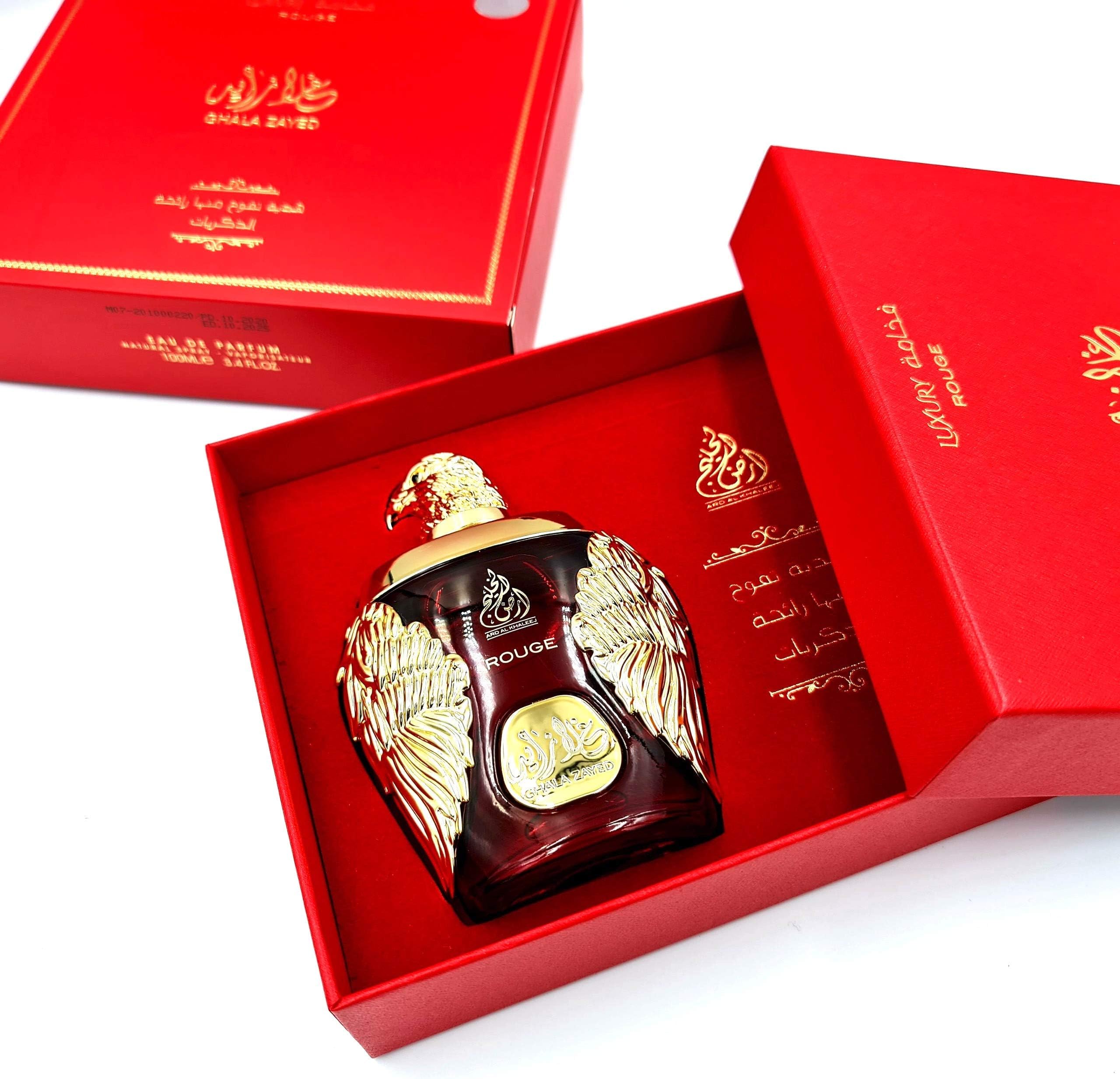 Ghala Zayed Luxury Rouge Edition EDP Perfume 100 ML