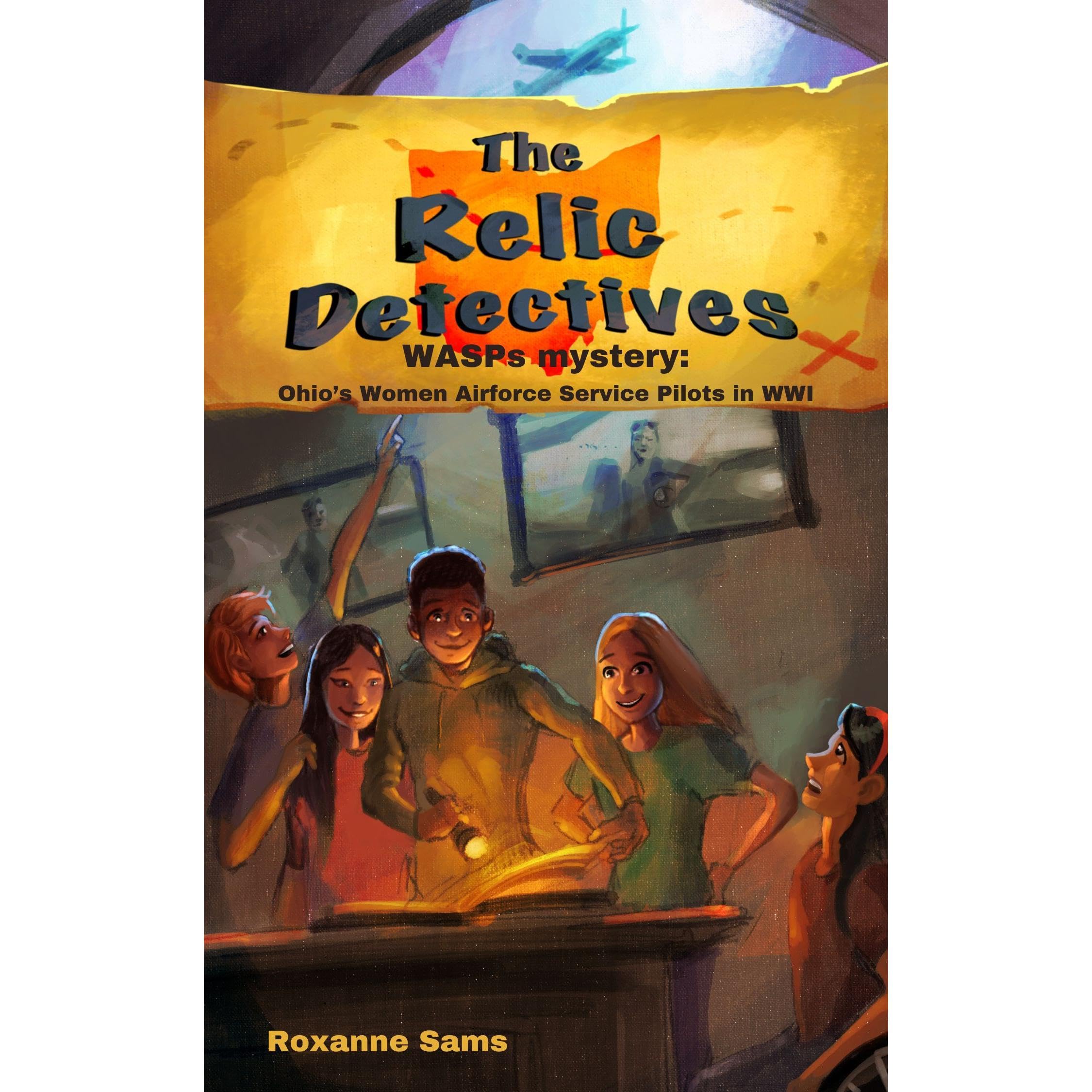 The Relic Detectives: A WASPs mystery