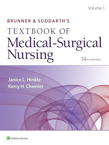 Brunner & Suddarth's Textbook of Medical-Surgical Nursing - Dr. Janice L Hinkle PhD  RN  CNRN