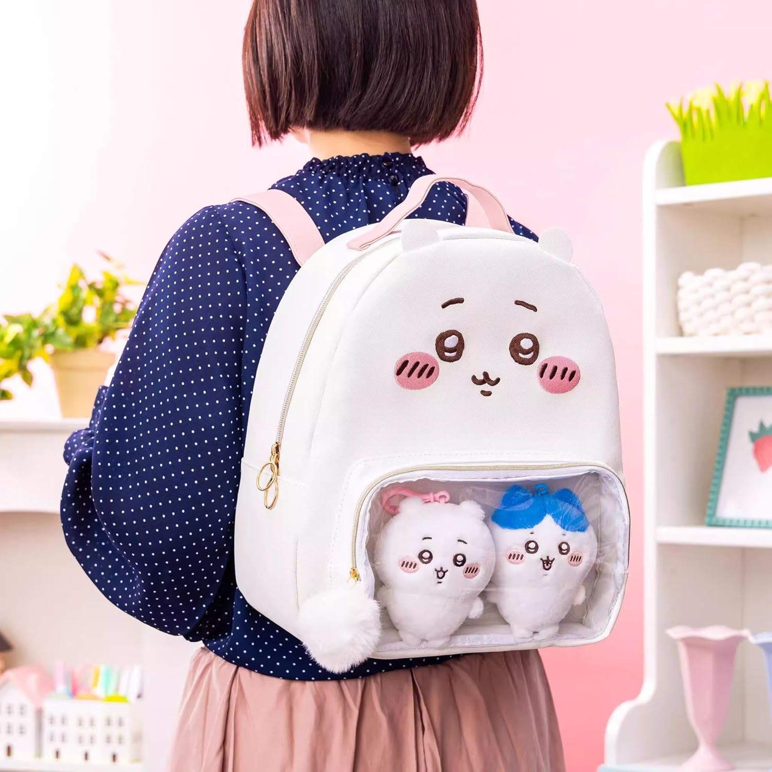 Backpack for Women Cute with Large Personal Carry On Bag Business Weekender Hiking Multilayer Laptop Bag (Backpack A)