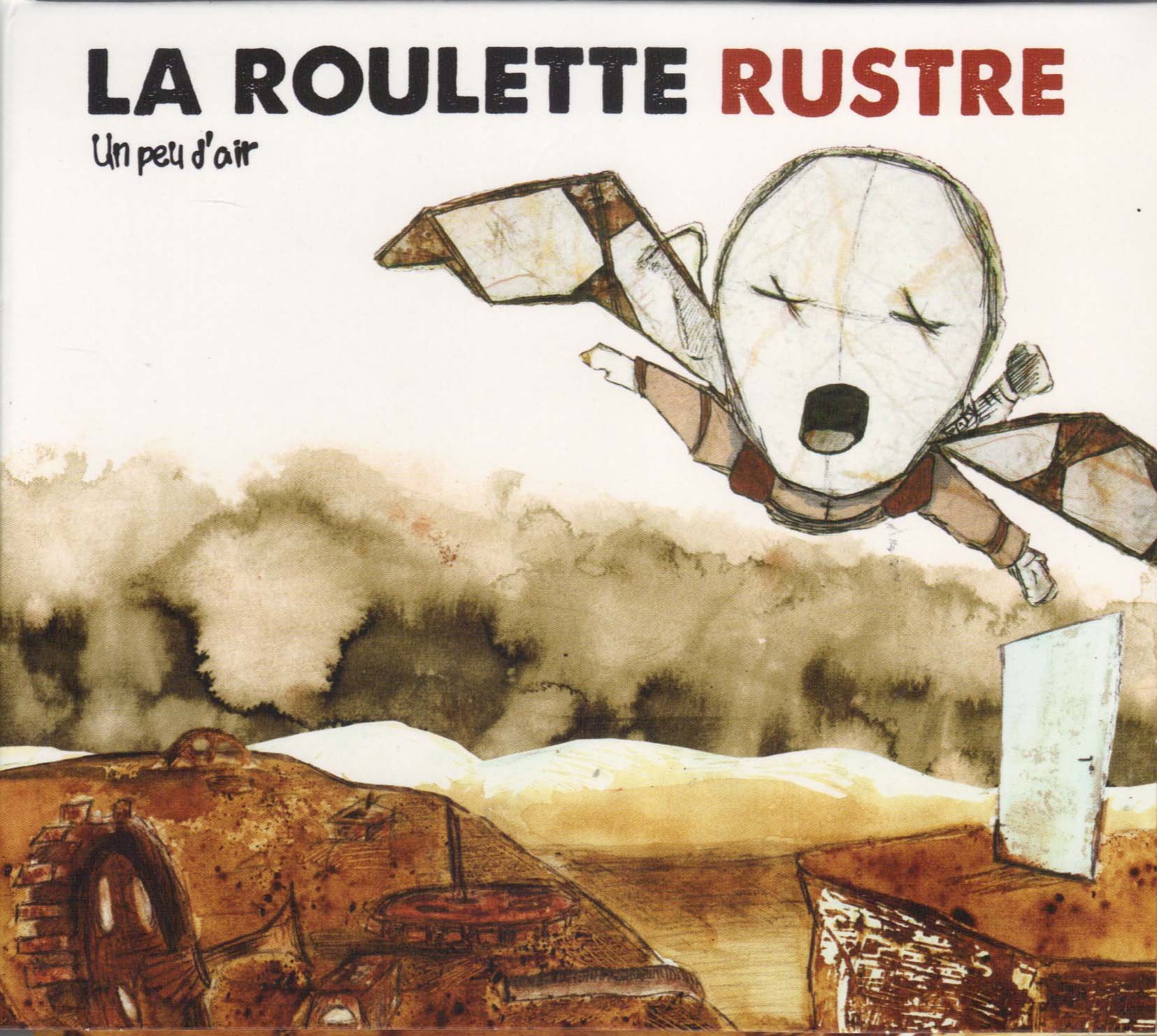 Un peu d'air (CD seul sous digipack)