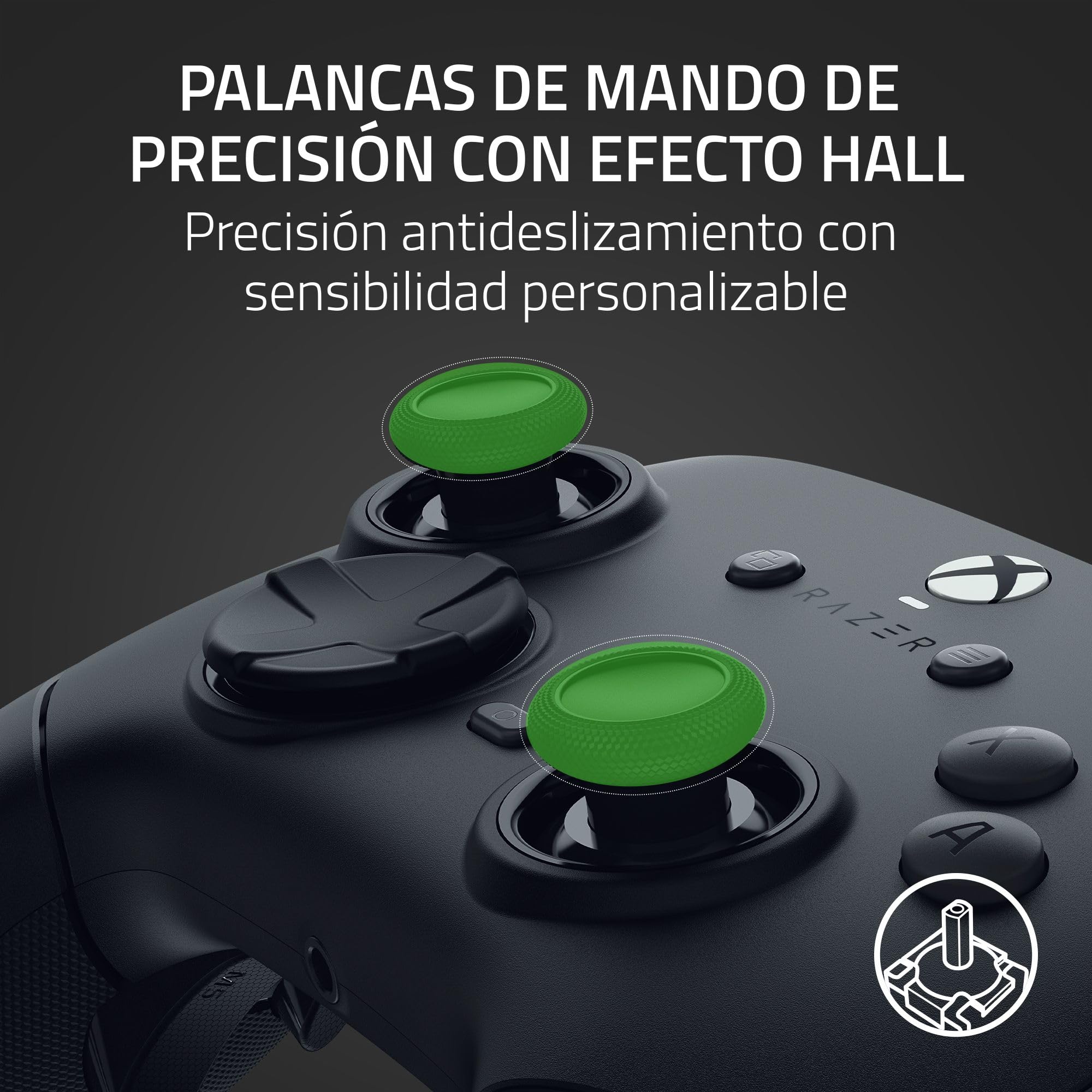 Razer Wolverine V3 Tournament Edition - Mando de deportes con cable para Xbox X|S y PC (botones de acción táctiles Mecha, HyperTriggers Pro, D-Pad de 8 direcciones, cable USB-C de 3m) Negro