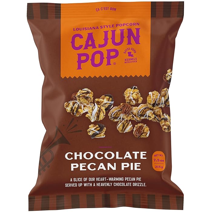 Buy Cajun Pop Gourmet Popcorn Flavored Popcorn Already Popped Without