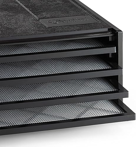 Vista 18 de Excalibur Deshidratador de alimentos de la serie Select de 10 bandejas para carne seca, frutas, verduras, hierbas, golosinas para mascotas, acero