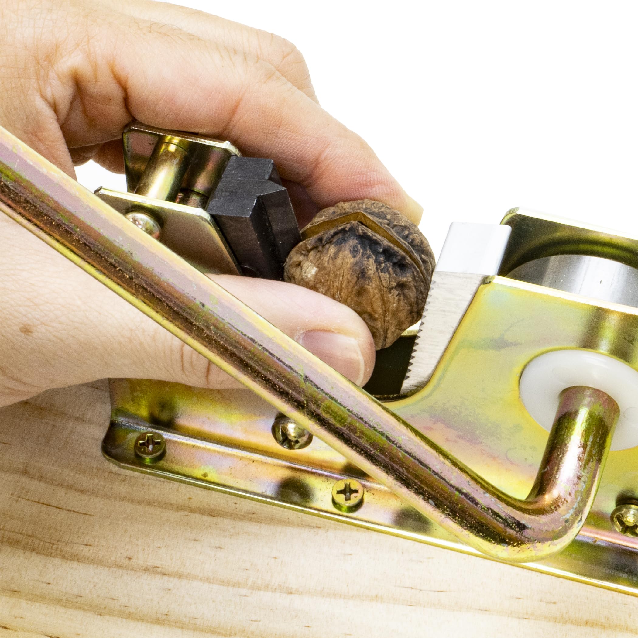 Amazon｜くるみ割り器 KJ-281 (株)コジマ 銀杏割り｜クラッカー