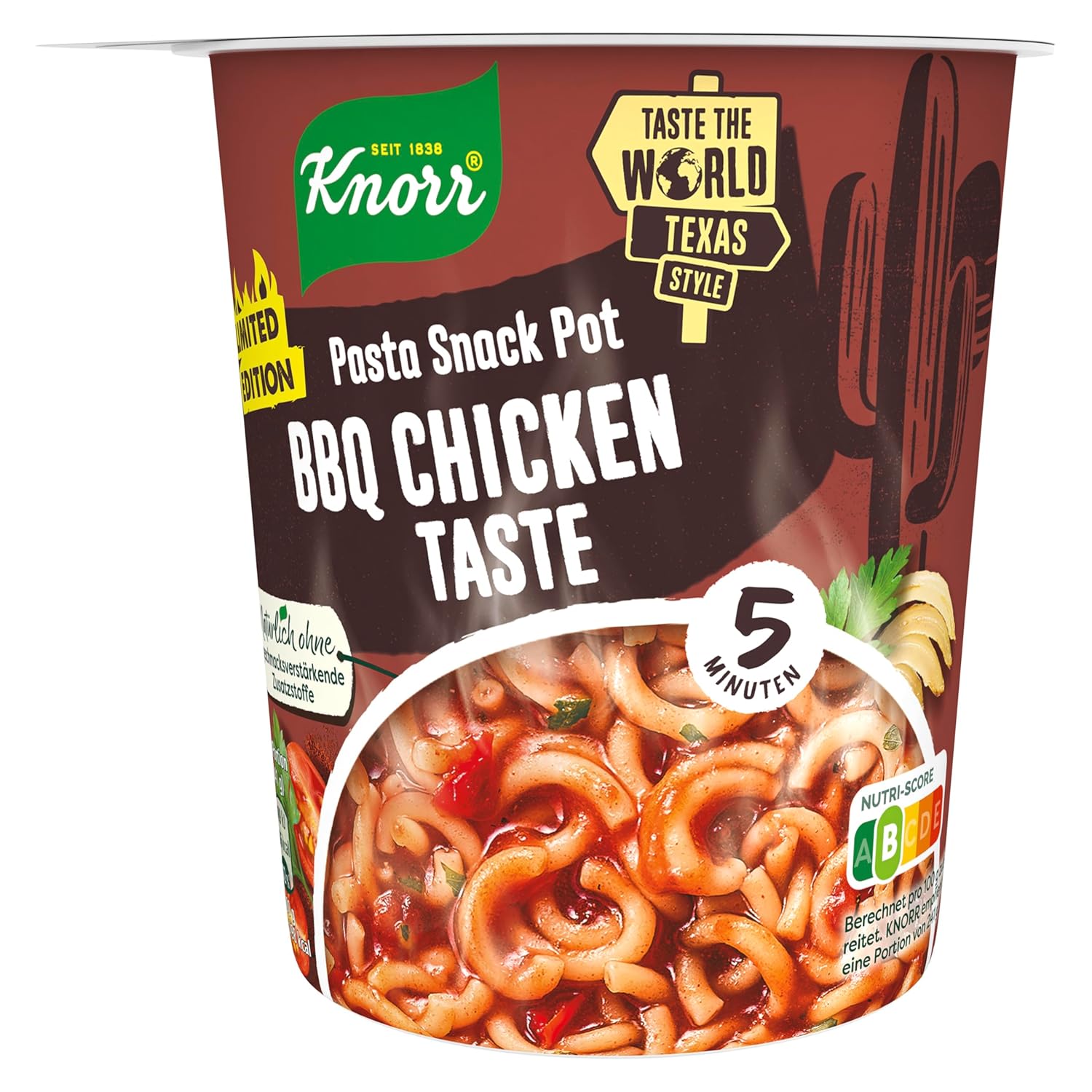 Genuss in 5 Minuten: Knorr Taste the World Pasta Snack im Test
