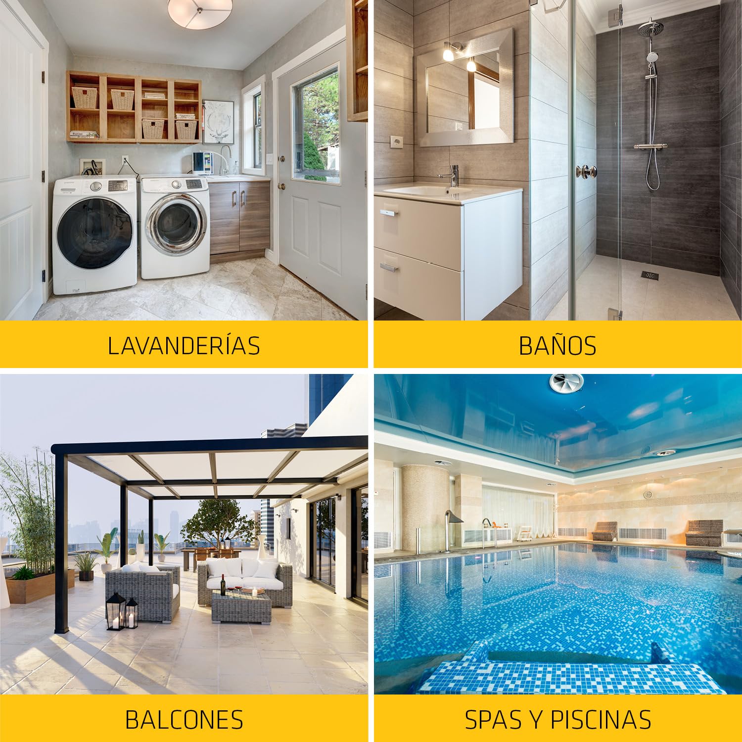 SIKA, Membrana impermeable flexible, SikaCeram Sealing Membrane A, 1m x 30m | Para zonas húmedas, piscinas y balcones - Bajo baldosas - Puentea fisuras