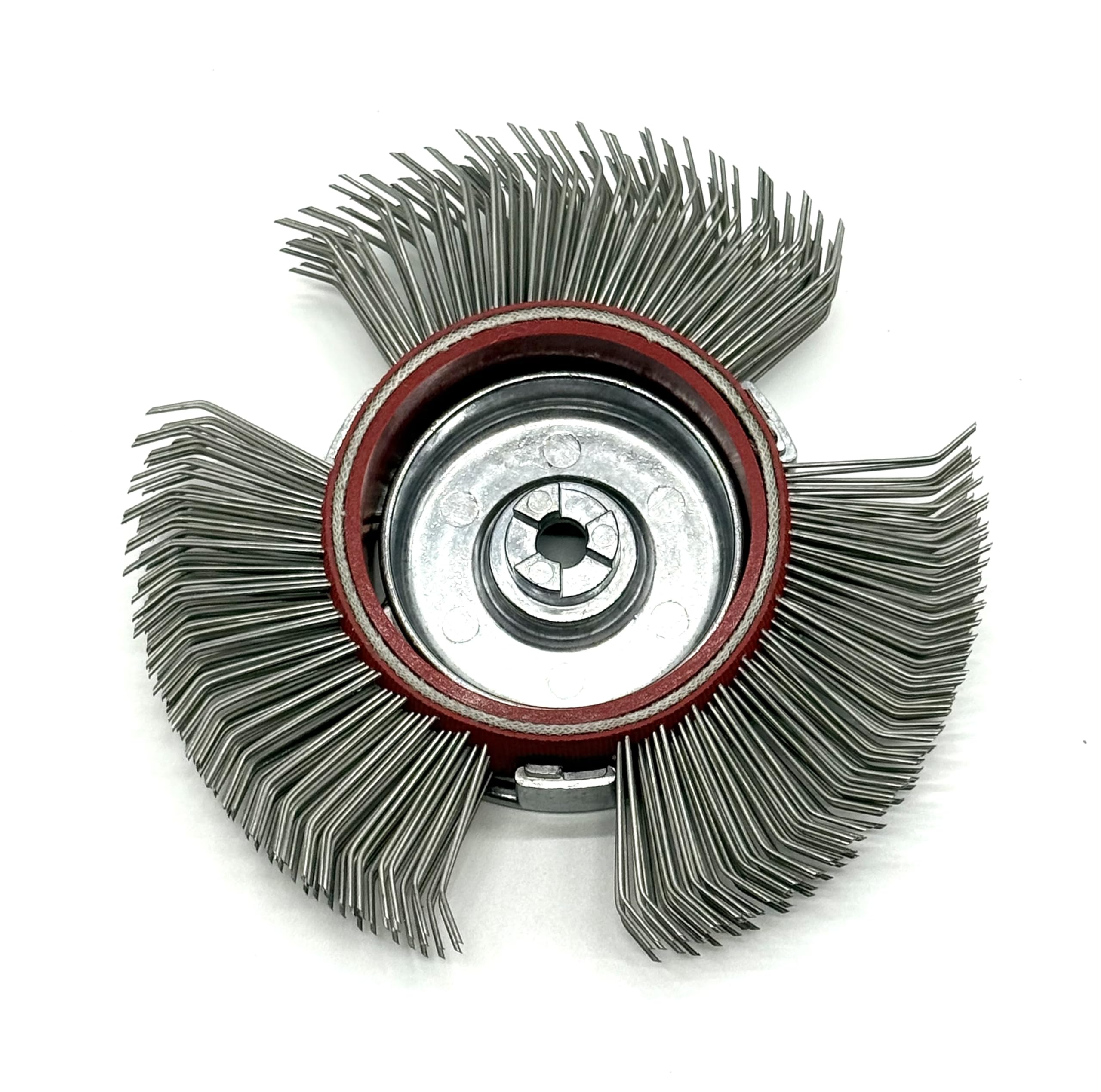 Reinigungs BürstenBänder, 23mm Breite Grobe Drahtbürste, 5 Stück
