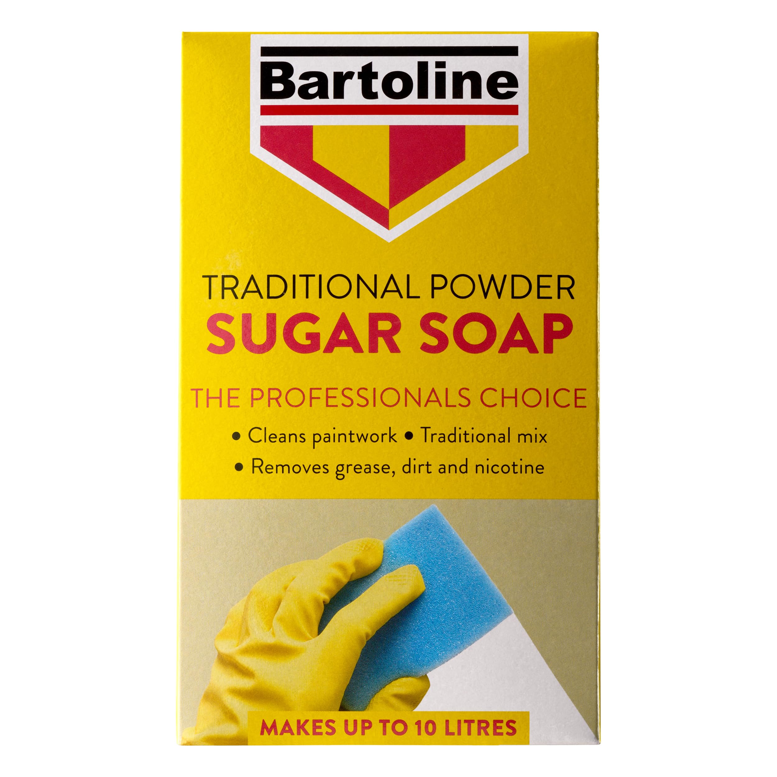 Bartoline Traditional Sugar Soap 500g – Powerful Surface Cleaner for Paint Prep & General Household Cleaning