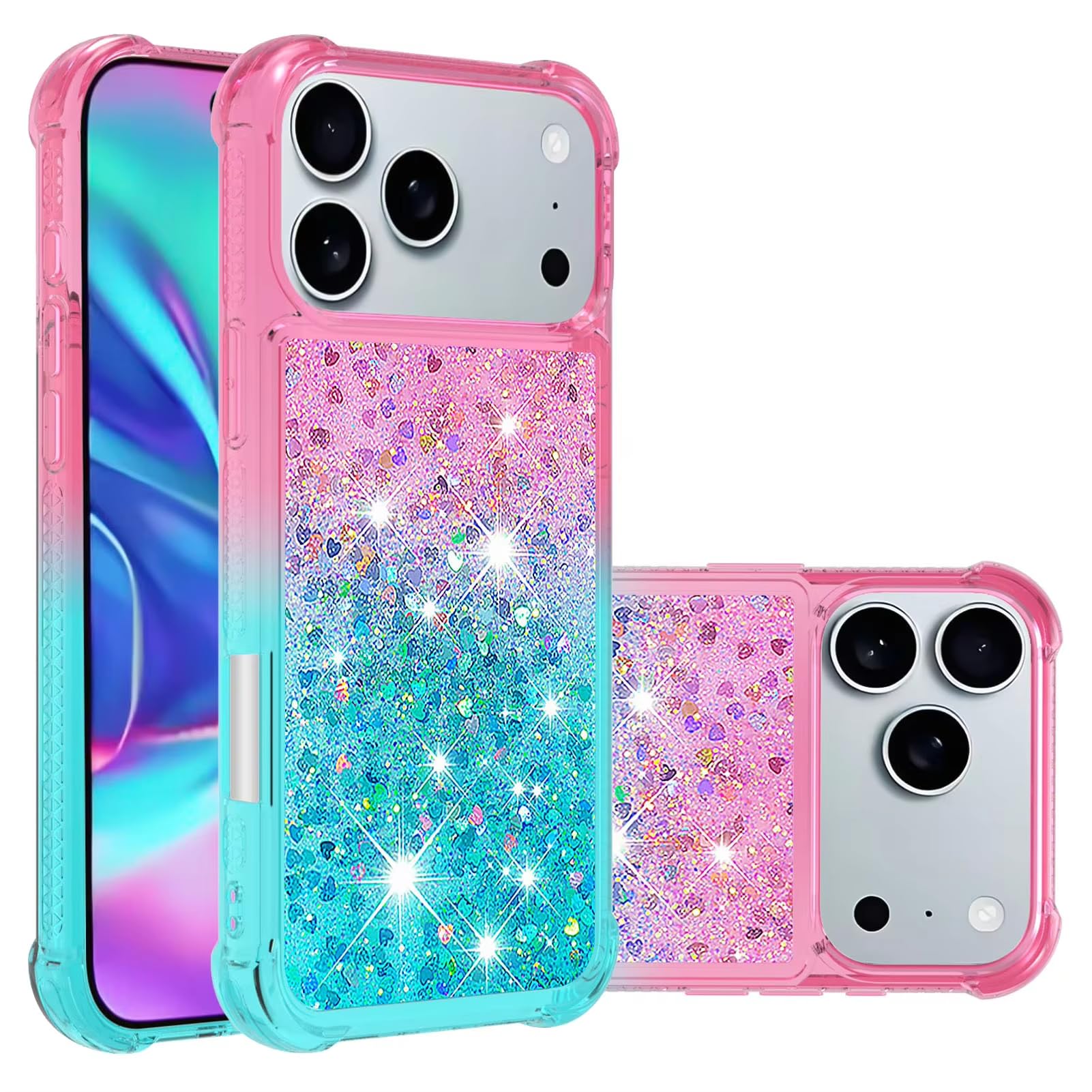 Coque iPhone 12 Pro Max antichoc paillettes pour éviter les rayures - 8