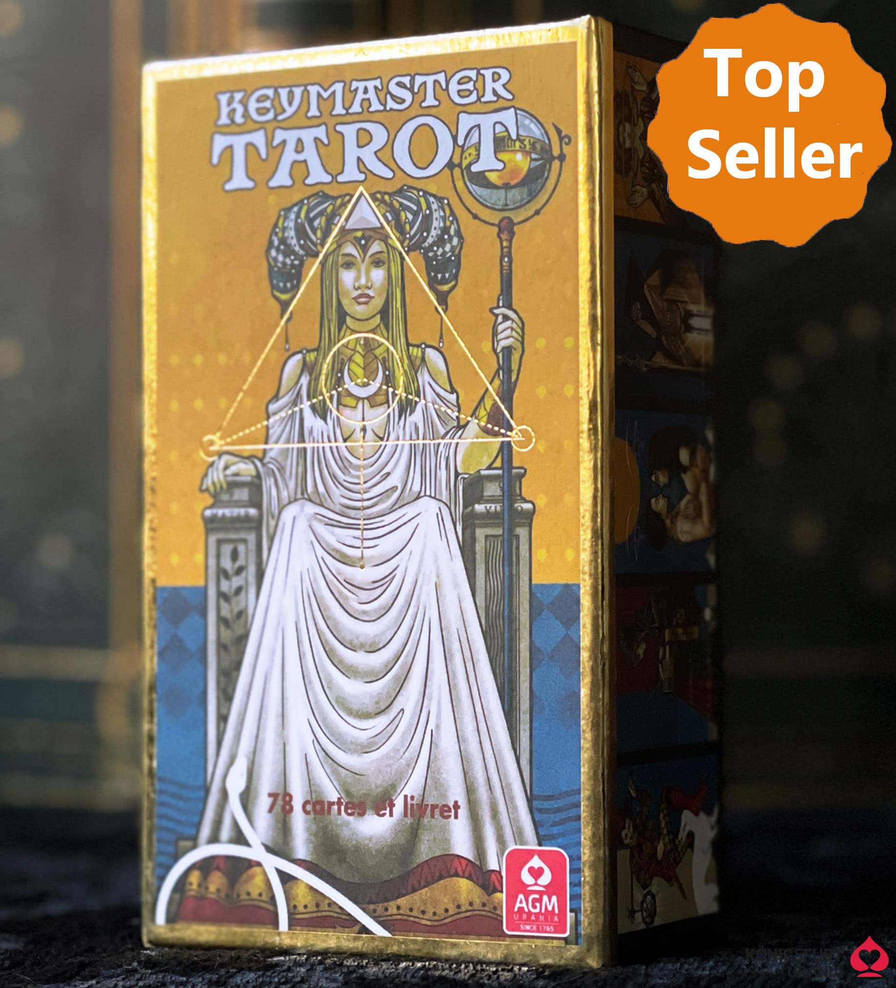 Tarot Keymaster