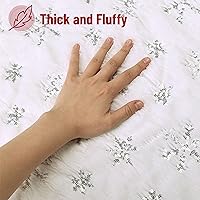 Vista 55 de Mr. Pen Christmas Tree Skirt - 48 inches, Faux Fur, White