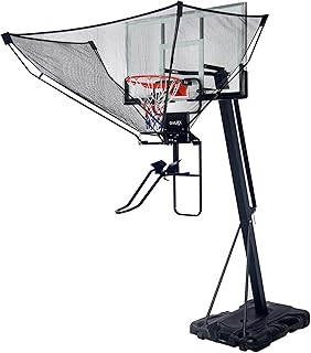 GAILEX Basketball Shot Return NET Apparatus Lightweight Suspended Aluminum Alloy Portable Automatic Return Chute Supports ...