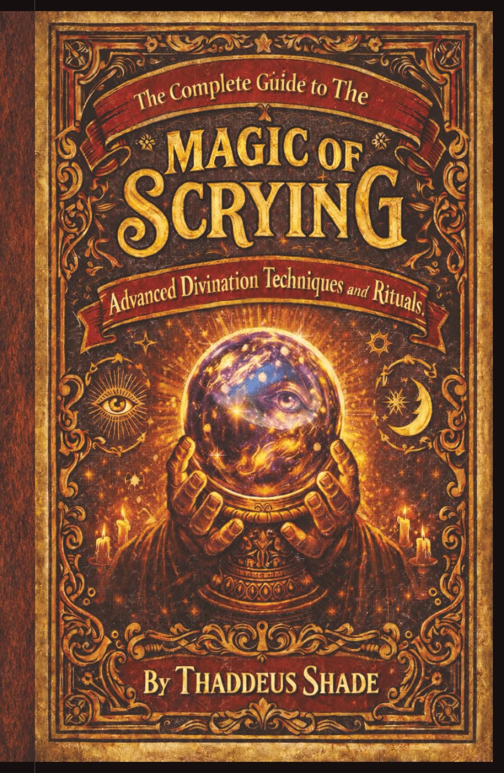 A Complete Guide to the Magic of Scrying, Advanced Divination Techniques and Rituals