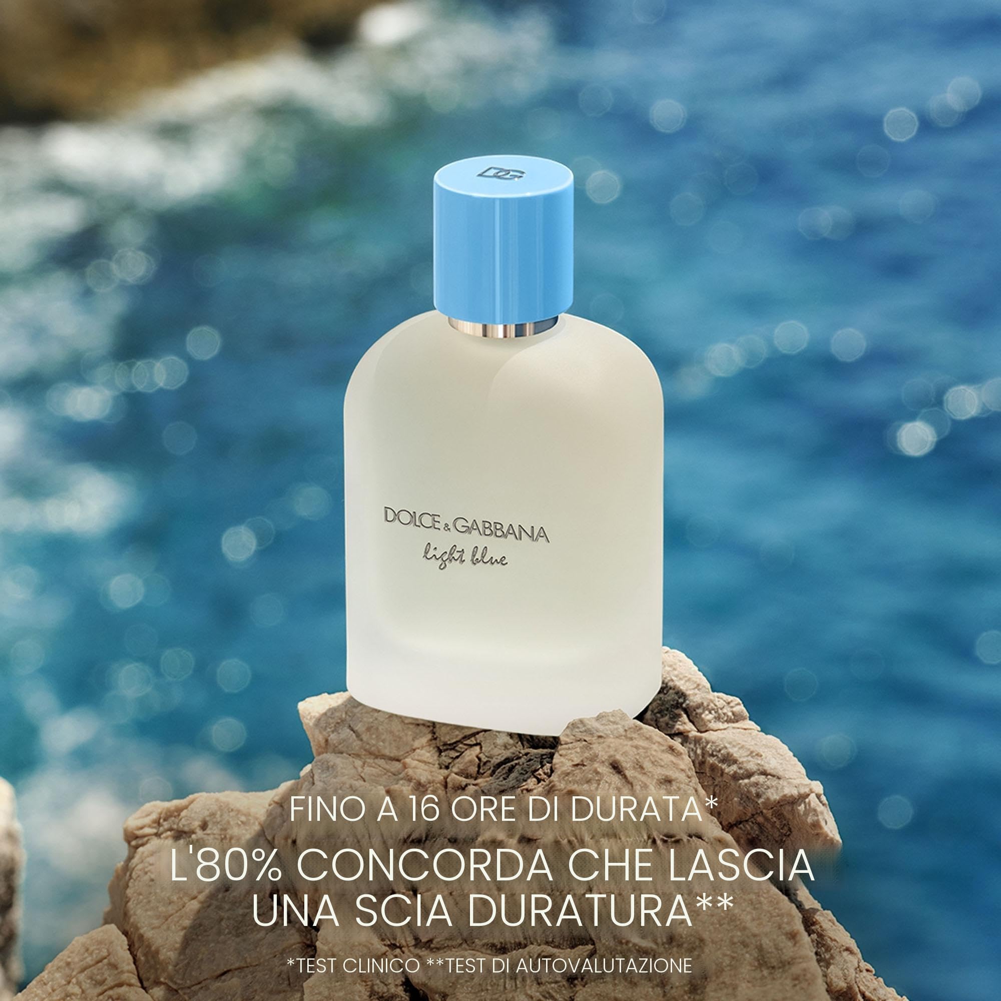Eau de toilette maschili Dolce & Gabbana Light blue pour homme 100 ml