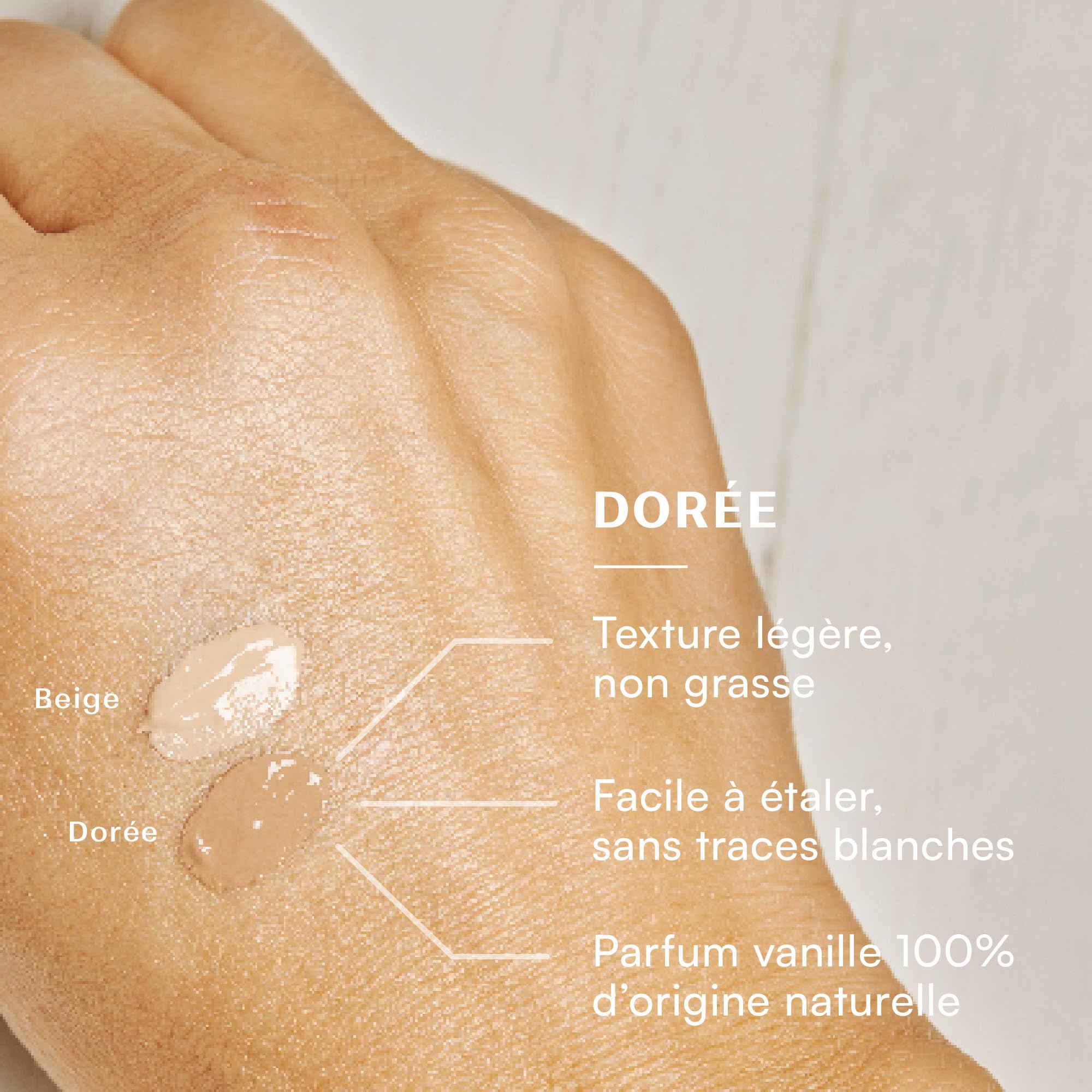 Laboratoires de Biarritz Crème Solaire Teintée SPF30 Dorée Certifiée Bio | Visage, Protection Anti-UVA/UVB et Lumière Bleue, Certifiée Bio, 50 ml, Fabriquée en France