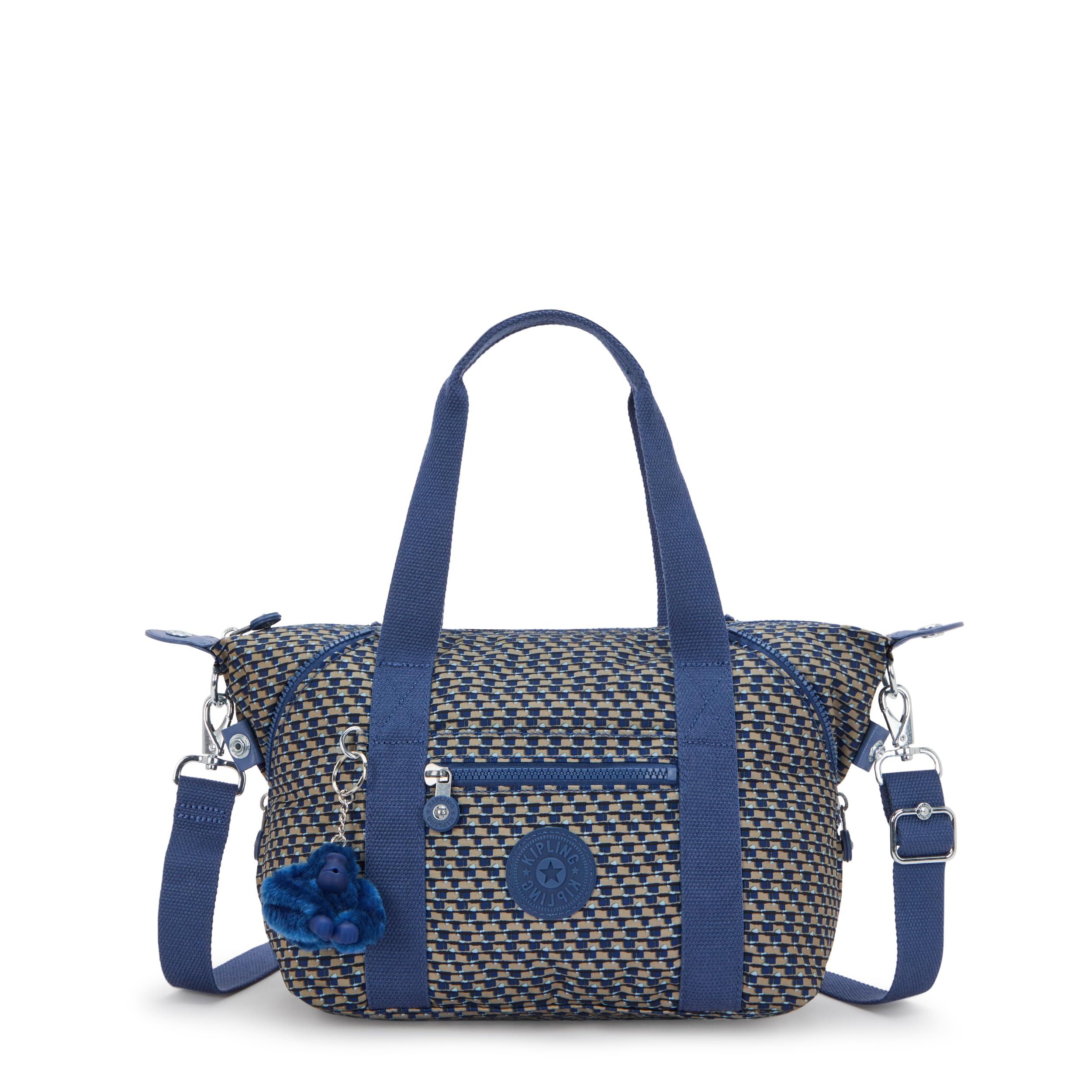 Kipling Women's Art Mini Tote Bag, Lightweight Small Weekender, Travel Handbag