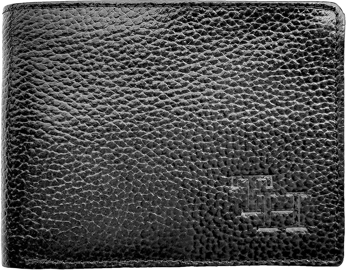 Men's Leather Wallet (Black)