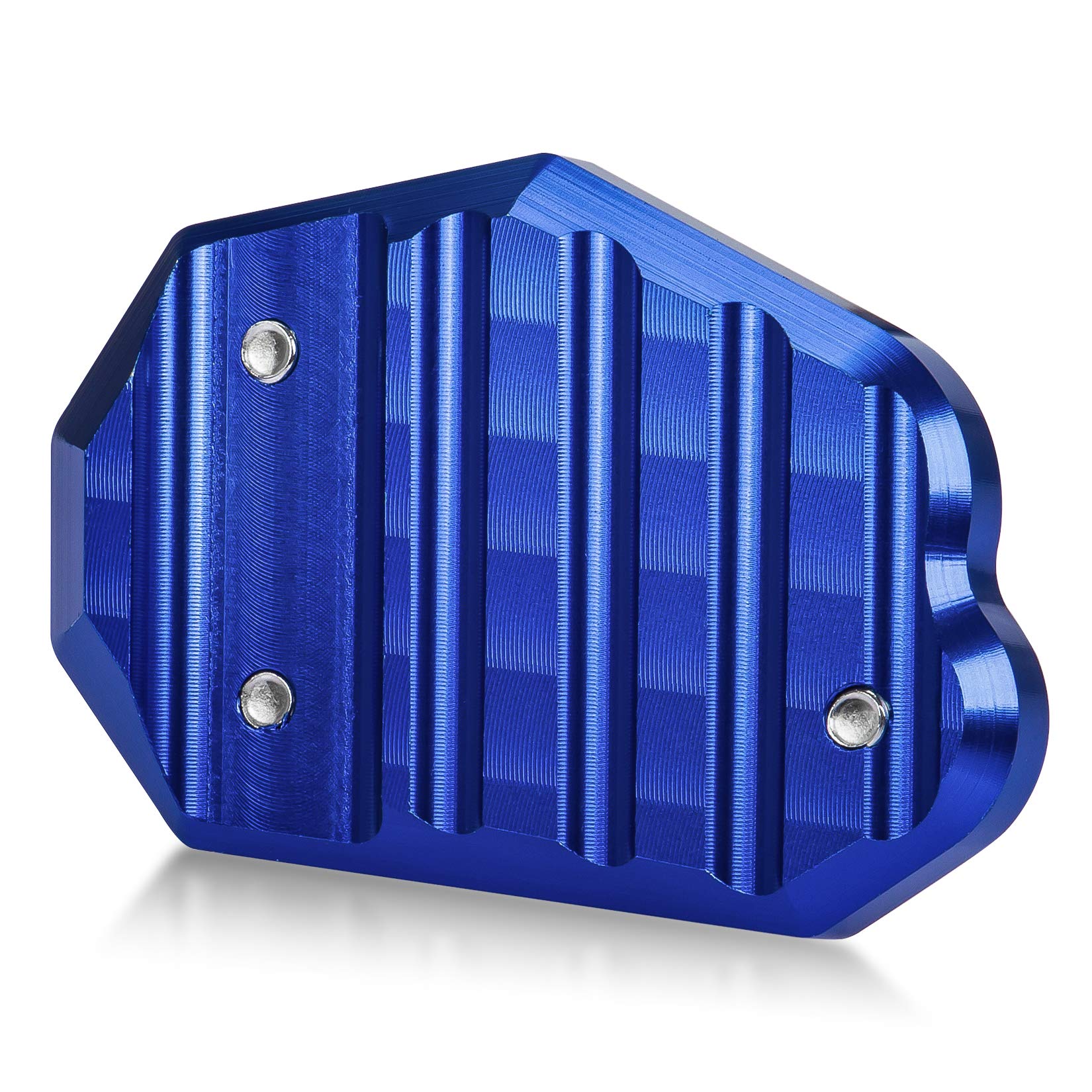 Amazon.co.jp: Motorcycle Side Stand End Kickstand Pad Holder for