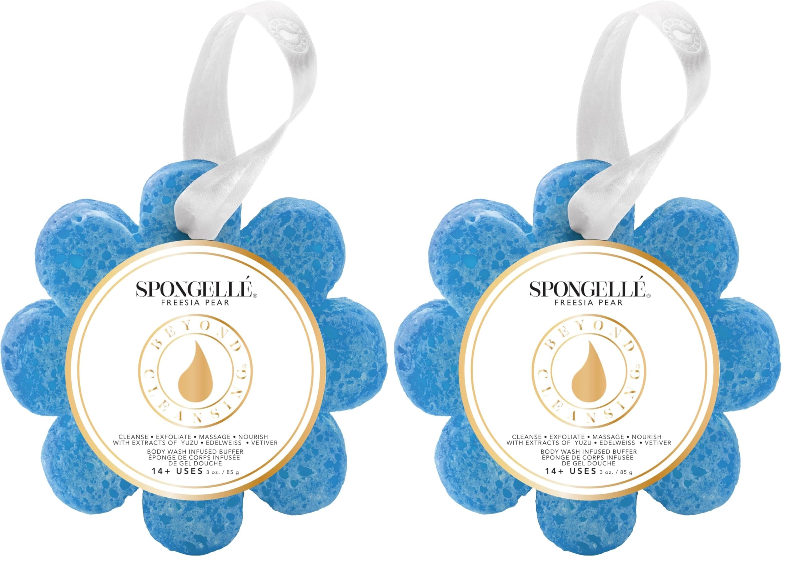 Spongellé Beach Grass Sponge: Exfoliate & Cleanse -15 Spongellé Beach Grass Sponge: Exfoliate & Cleanse -15