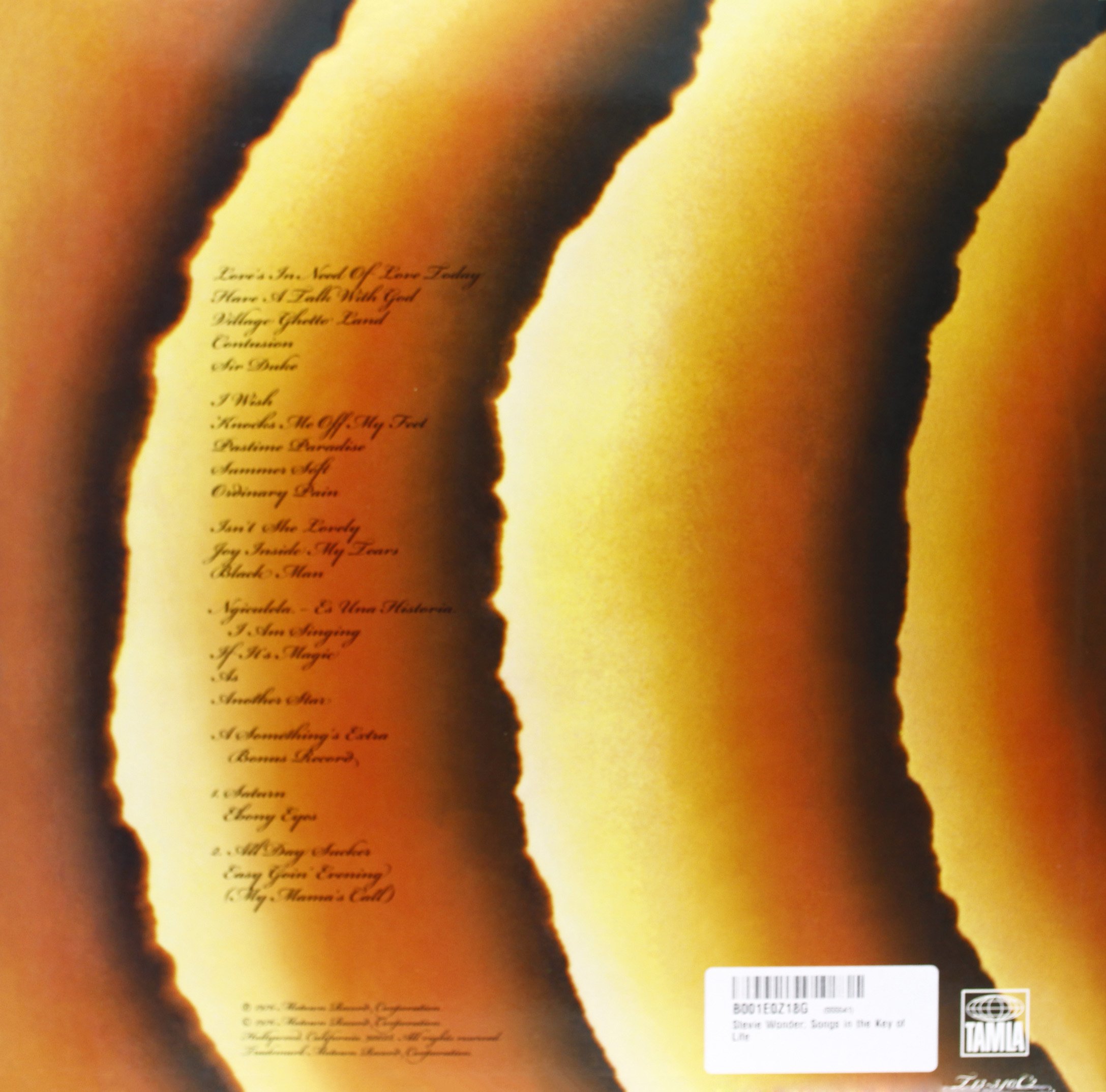 Songs In The Key Of Life