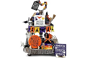 Spooky Chic Farmhouse Halloween Decor