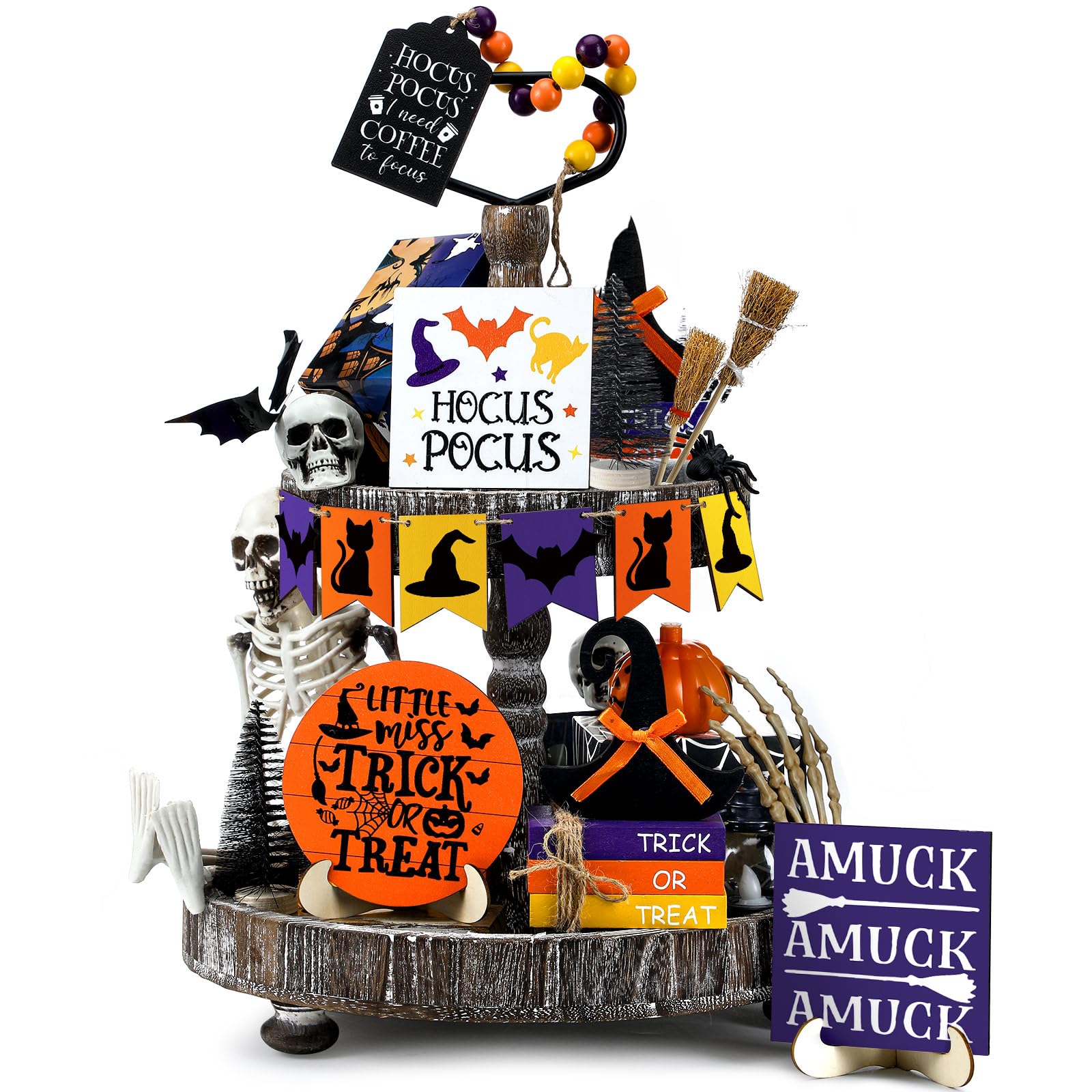 Hocus Pocus Tiered Tray Set
