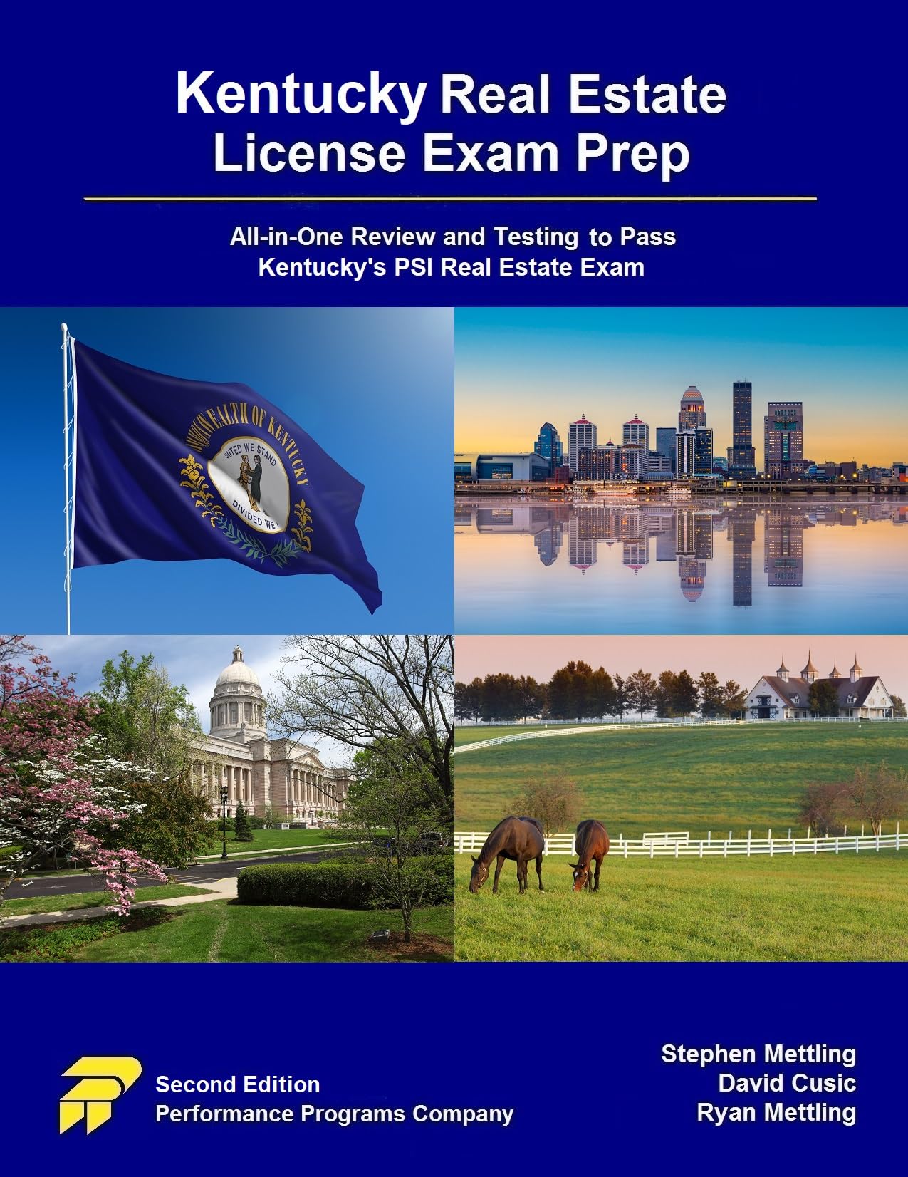 Kentucky Real Estate License Exam Prep: All-in-One Review and Testing to Pass Kentucky's PSI Real Estate Exam