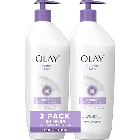 olay shimmer lotion
