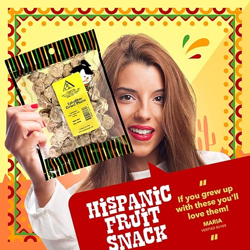 Vista 3 de Asia Trans & Co. Ciruelas rojas saladas secas – Auténtico caramelo agrio chino Li Hing Mui – Saladitos con sal