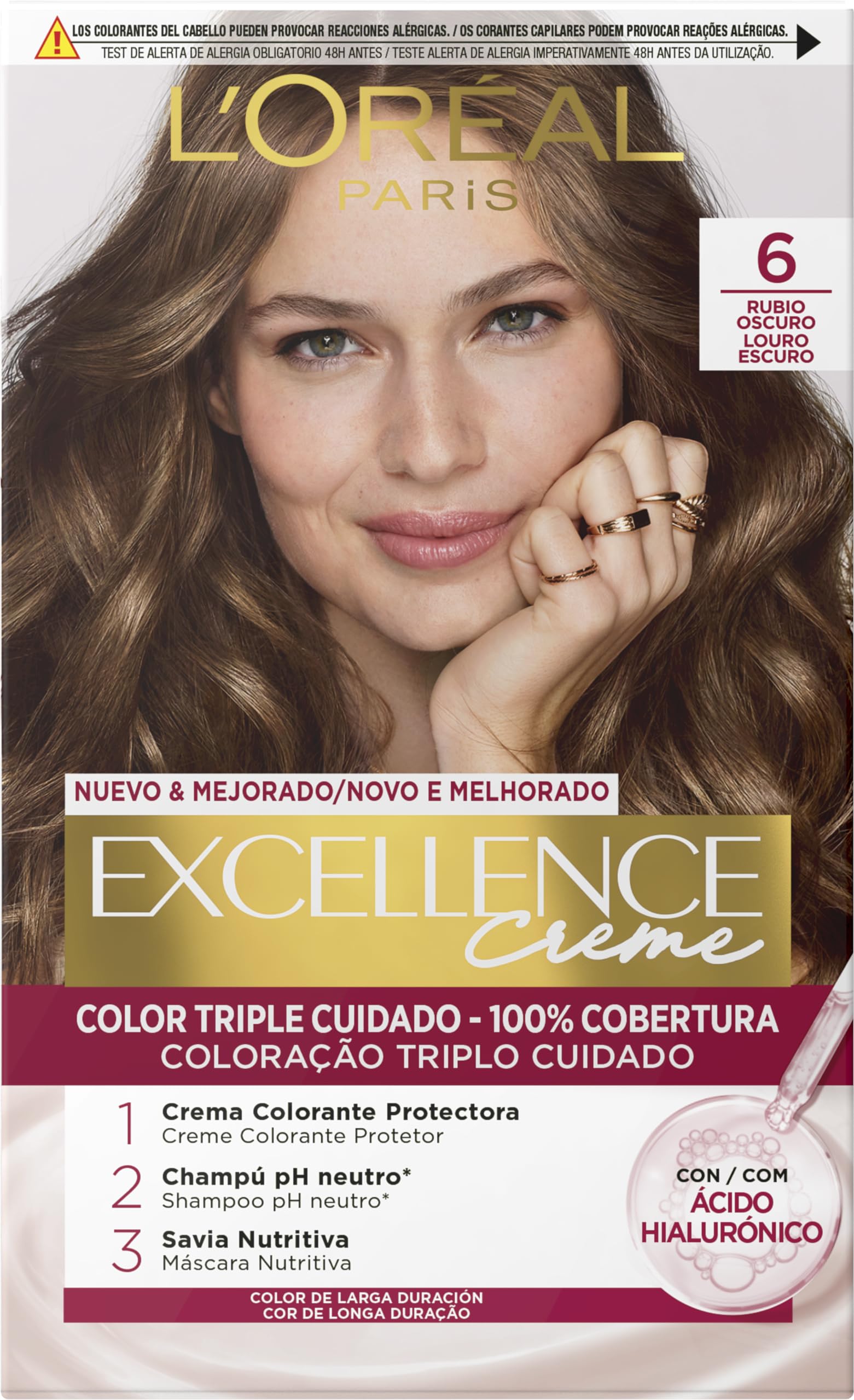 L´ORÉAL PARIS Excellence Creme Tinte Permanente
