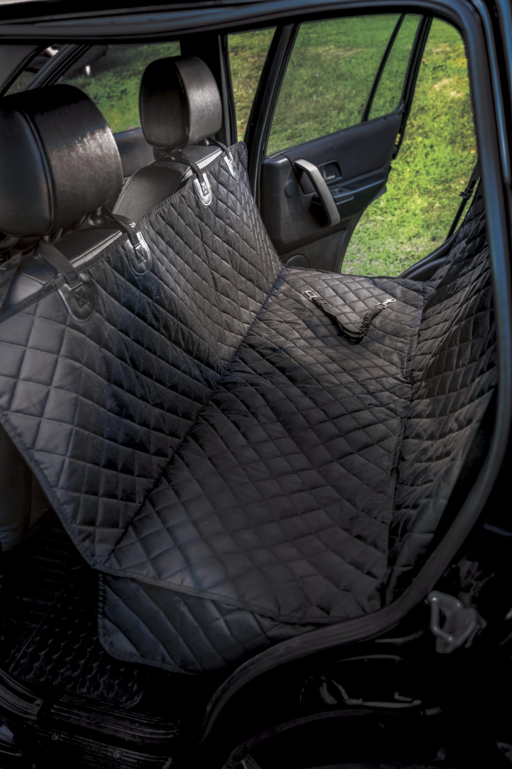 Maypole Rear Car Seat Pet Protector to Keep Dogs Secure, Non-Slip, Water Resistant