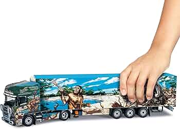 Amazon | ヘルパ 1/50 スカニア 164 TL 冷蔵ボックスセミトレーラー