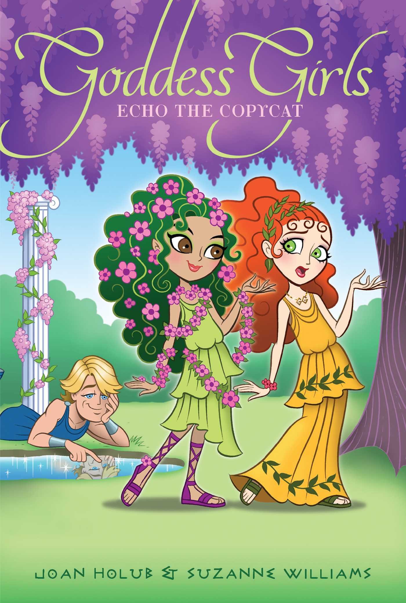 Echo the Copycat (Volume 19)