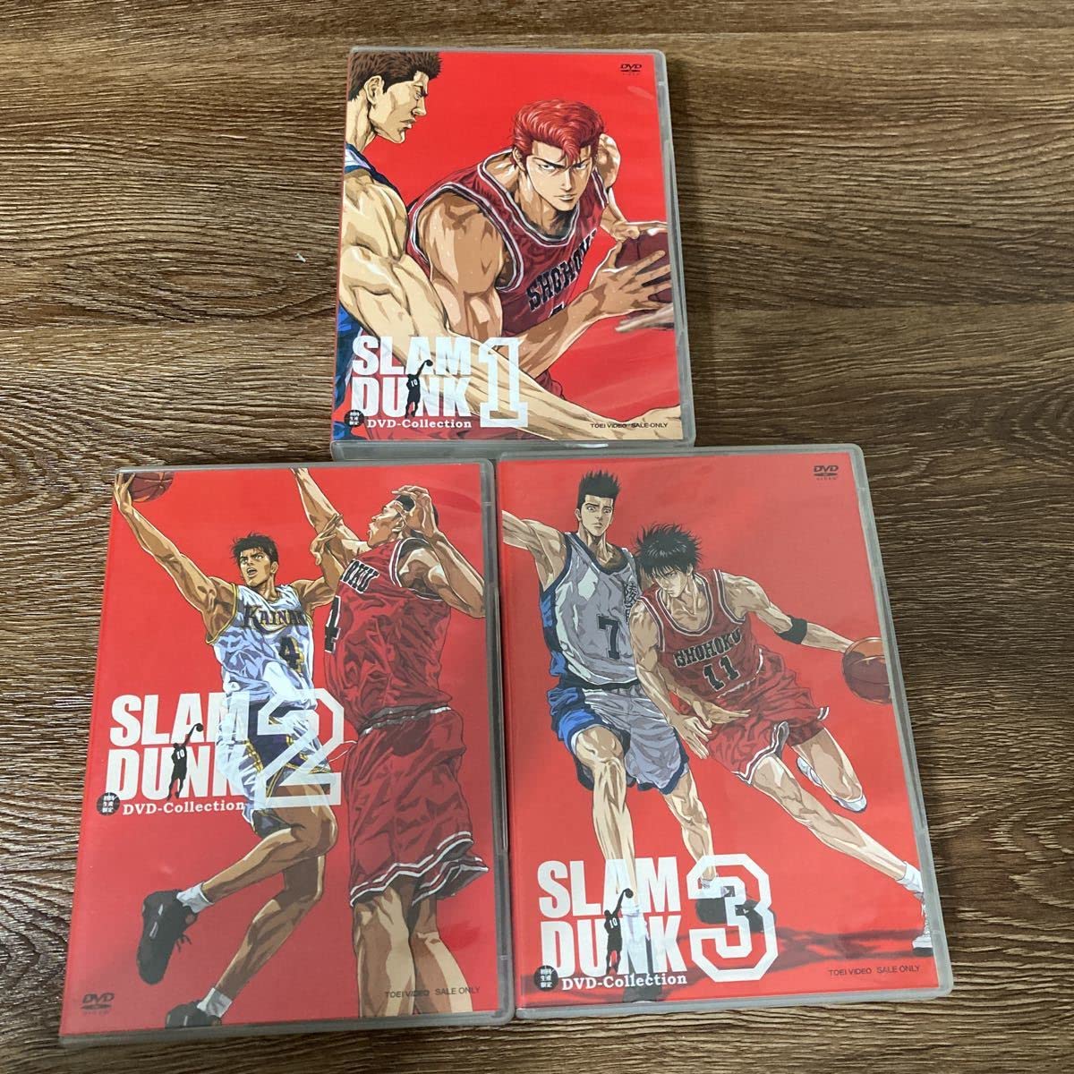 Amazon.co.jp: SLAM DUNK スラムダンク DVDコレクション 全巻 : おもちゃ