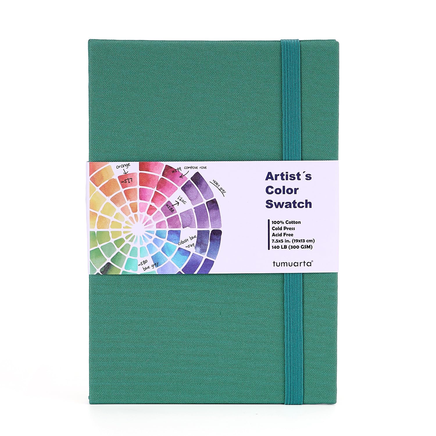 Cuaderno De Acuarela Con Hojas Desprendibles Y Bordes Irregulares – Papel De Algodón 350 Gsm, Ideal Para Viajes