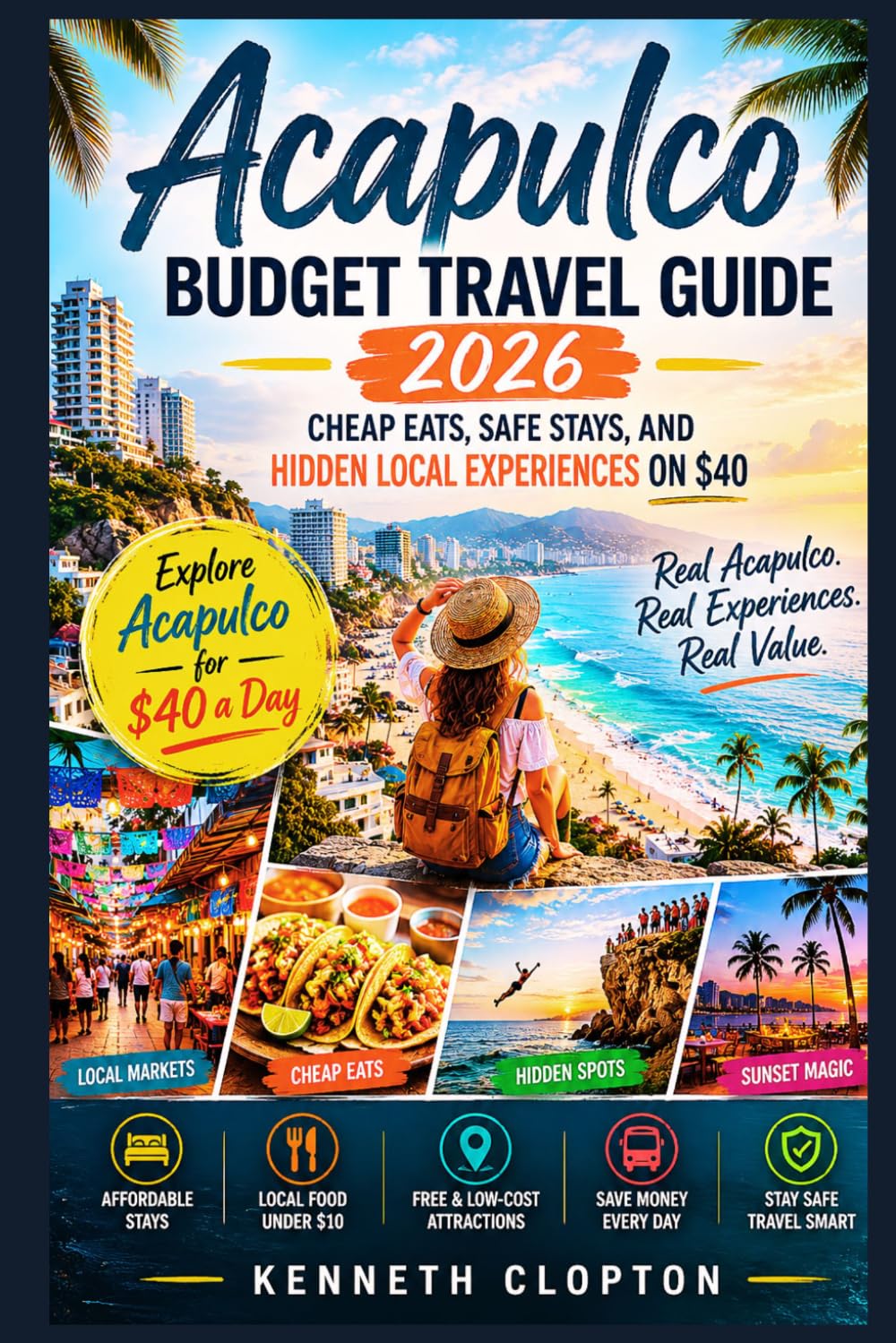 Acapulco Budget Travel Guide 2026: Cheap Eats, Safe Stays, and Hidden Local Experiences on $40