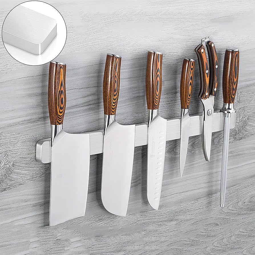 Amazon | 包丁スタンド マグネット 304ステンレス鋼 キッチン