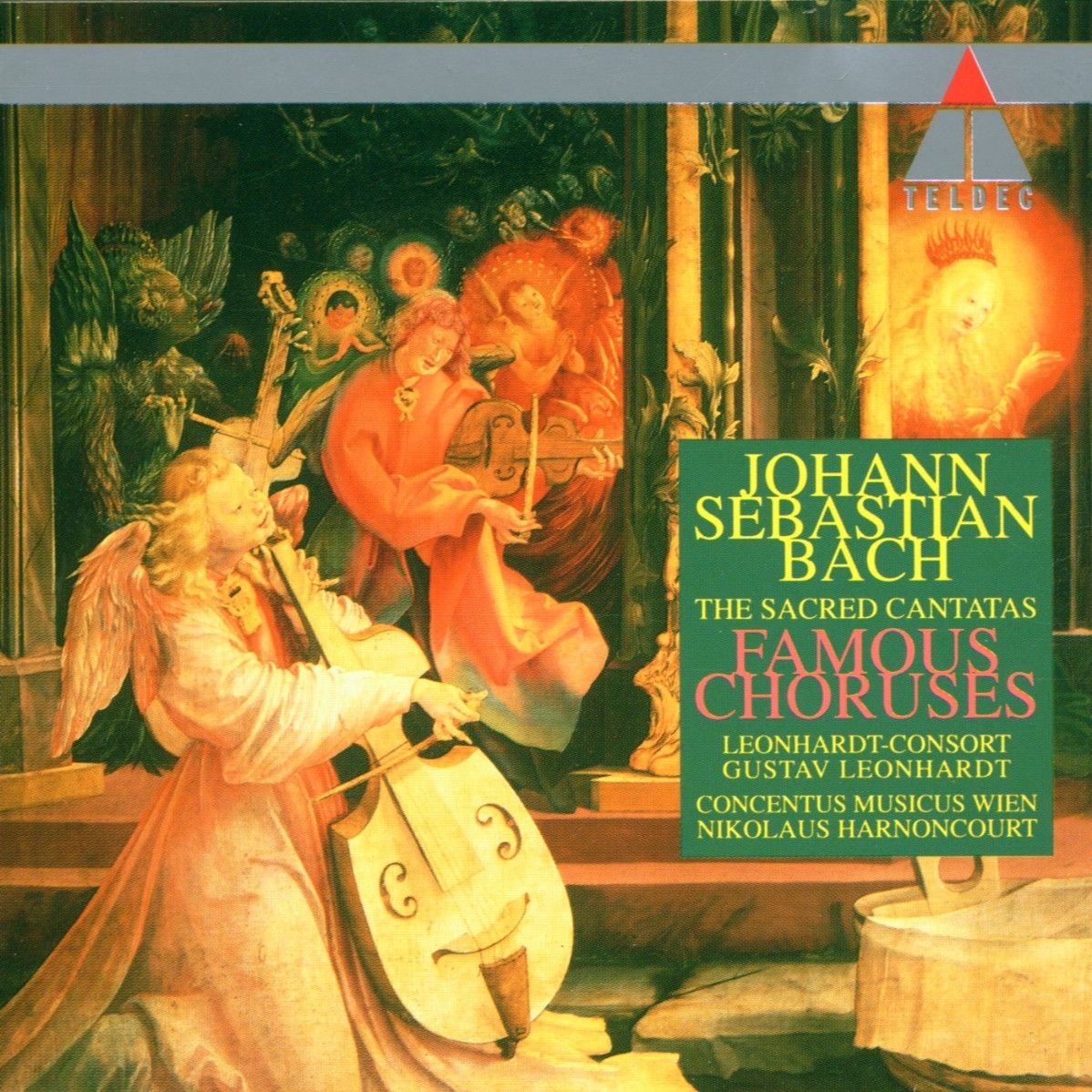 Sacred Cantatas [Audio CD] Various Artists; Bach / Harnoncourt / Leonhardt; Harnoncourt / Leonhardt/Variou; Bach, J S and Various