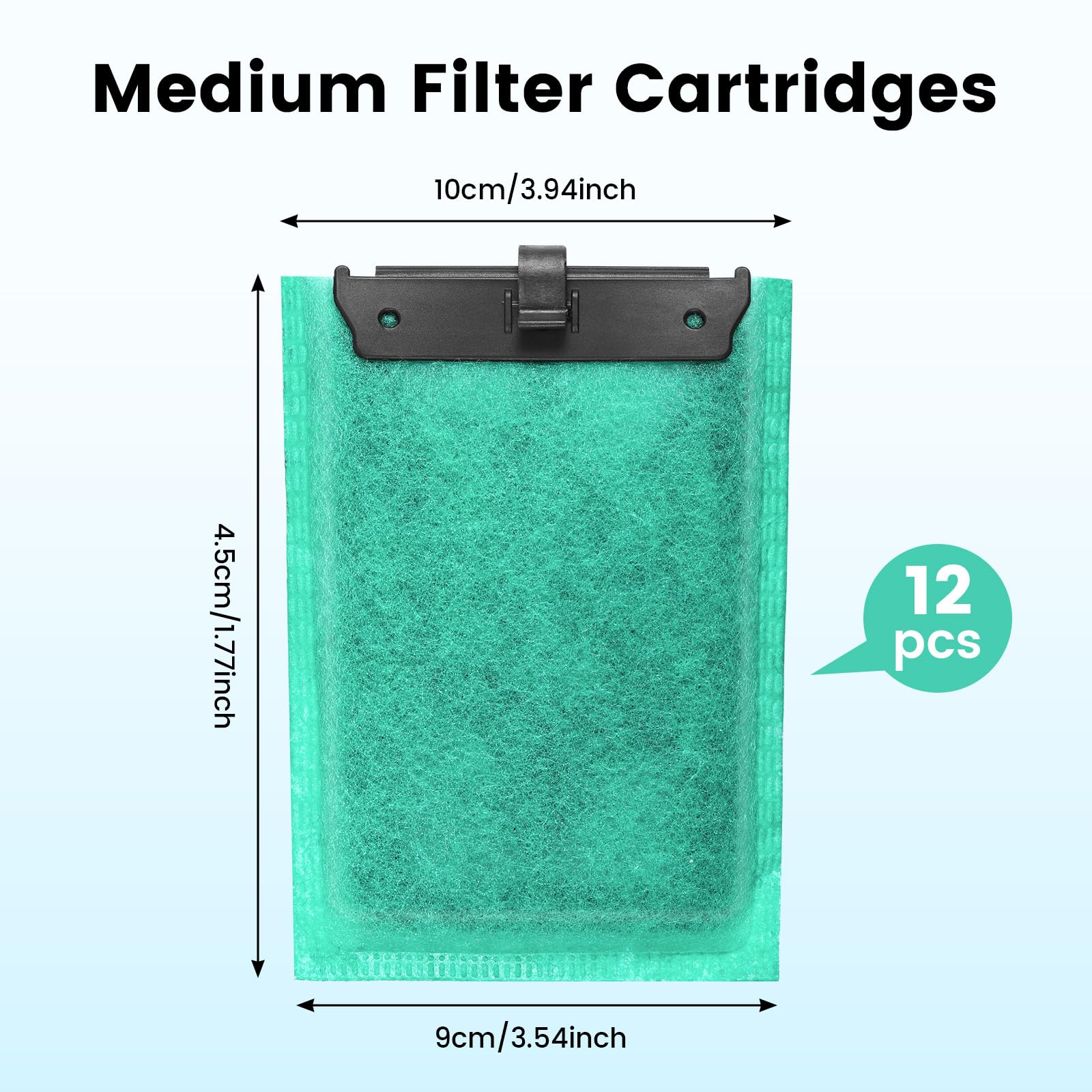 12 filtrów do akwarium Tetra Easy Crystal Pack 250 300, filtr z węglem aktywnym do akwarium 30/60 l, idealny materiał filtrujący, wymienne wkłady filtrujące z węglem aktywnym i zeolitem