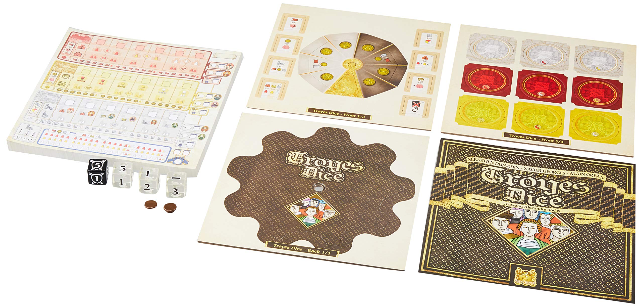 Amazon.co.jp: ホビージャパン トロワ ダイス 日本語版 (1-10人用 30分 